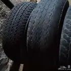 ثلاث كفرات مقاس 16