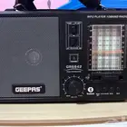 راديو وسماعه بلوتوث ويو اس بي يعنل بالشحن والكهرباء