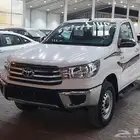 هايلوكس GLX -غمارة بنزين -دبل-2025 استلام فوري