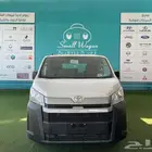 تويوتا هايس 2025 سقف منخفض - ديزل 2025 صدر للوحات