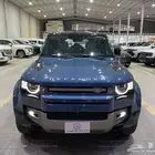 لاند روفر دفندر 2025 ازرق فاتح 6 سلندر سعودي ماشيه 21000كم
