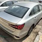 ام جي 5 الشكل الجديد 2025 كاش واقساط بنوك   ابيض وفضي