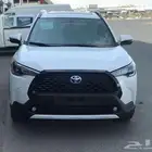 تصفيه كورولا كروس2024 فتحه سقف نص الفل اصفار