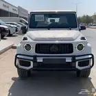 مرسيدس G63 جي كلاس موديل 2025