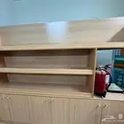 دولاب خشب كبير ونظيييف