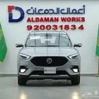 ام جي ZS لاكجري 2025 راحه انسيابيه وشكل رائع