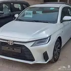 تويوتا يارس 1.3 y بلس 2026-تقسيط وكاش