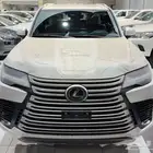 لكزس - LX600 BB - سماعه 25 بريمي - 2025 ابيض داخل احمر