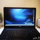 لابتوب dell i7 نظيف جدا