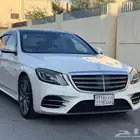 2019 مرسيدس S450 ممشى قليل جدا