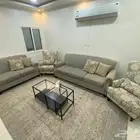 كنب آشلي مع الطولات