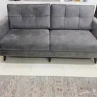 كنب جلستين قطعه واحده