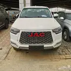 جاك GAC T8 بدون دبل ديزل موديل 2025 لون ابيض