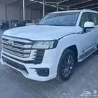 لاندكروزر S جكسار L5 بنزين 2025 - خليجي - ابيض