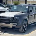 لاندروفر ديفندر 2026 سعودي 6 سلندر HSE بطاقة جمركية