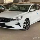 جيلي امجراند استاندر 2026 جميع الالوان لدى الفريدي