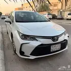 كورولا المكينه الكبيره 2022 العداد 108 ألف بدي وكاله