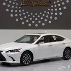 لكزس ES350 فئة CAبريمى ابيض 2025 باقل الاسعار