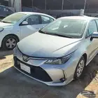تويوتا كورولا 1.5موديلات2022 مستعمل عرض خاص 49500