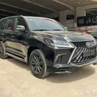 لكزس LX570 موديل 2019 بدي وكاله