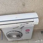 مكيفين hair و Lg بحاله ممتازة للبيع