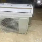 مكيف سبلت شبه جديد الدوادمي مع الضمان