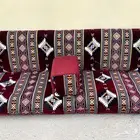 كنب جلسة ارضية 3 طقم