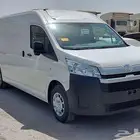 تويوتا هايس فان بضاعة ديزل سقف مرتفع جير عادى موديل 2025