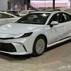 تويوتا كامري LE بنزين 2025 كاش وتمويل   ابيض رمادي اسود