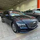 جينسس 2021 مستورد بنزين لون كحلي مميز شاشة بصمه