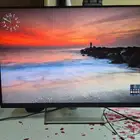 كمبيوتر مكتبي مع شاشة وكيبورد نوع ديل ماوس مايكروسوفت