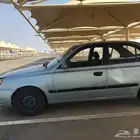 للبيع هونداي اكسنت بحاله طيبه
