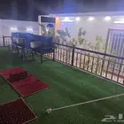 استراحه قسمين للاجار اليومي