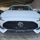 ام جى -جى تى 1500 تربو فل جير DCT فتحة سقف ابيض