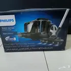 مكنسة فليبيس سلكية بور8 جديدة غير مستعلمة