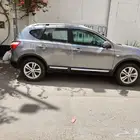 نيسان قاشقاي موديل 2013  ممشى قليل