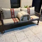 جلسة كراسي حديد