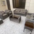 طقم جلسه خارجية للبيع