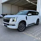 نيسان باترول بلاتنيوم موديل 2025 خليجي ابيض _ جملي