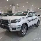 هايلكس غمارتين سوبر جي ال اكس دبل 2.7 بنزين اتوماتيك