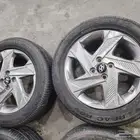 جنوط هيونداي أكسنت 2022 2023 أصلية شد بلد مقاس 16