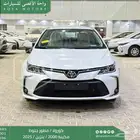 تويوتا كورولا 2.0 مطور جنوط ابيض بنزين2025 اقل سعر كاش وبنوك