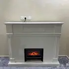 طاولة ديكور دفاية للبيع نظيفة