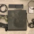 سوني 4 بكامل معداته الواضحة أمامك للبيع   ع الواتس آب