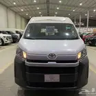 تويوتا باص هايس بضاعة سقف عالي 2025 ديزل ابيض جير عادي سعودي