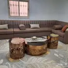 طاولة خدمة كبيرة ليزر مع 2 صغار للبيع