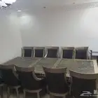 طاولة طعام سفرة 12 كرسي