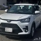 تويوتا رايز 2026 استندر شبة جديد