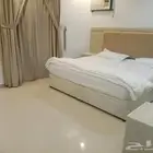 شقة مؤثثة غرفتين وصاله حي لبن 3500