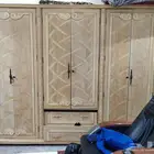 دولاب غرفة نوم و 3 اسره